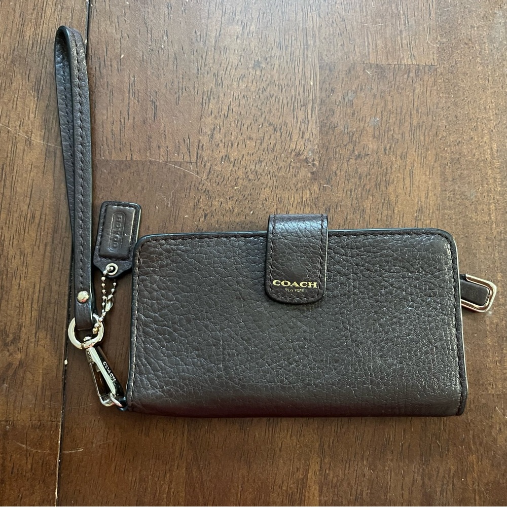 Coach Brown Leather wallet